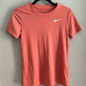 Nike Women's Orange/Coral T-Shirt